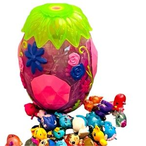 Hatchimals CollEGGtibles Crystal Canyon Secret Scene Playset With 34 Figures